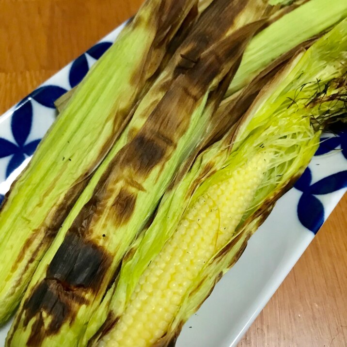 旬の味、1番簡単で美味しい、ベビーコーン焼き